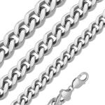 HighPolish Stainless Steel Cuban Link Chain